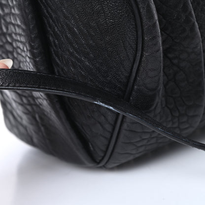 Alexander Wang Pebbled Lambskin Rocco Black Nickel Hardware 11 of 12