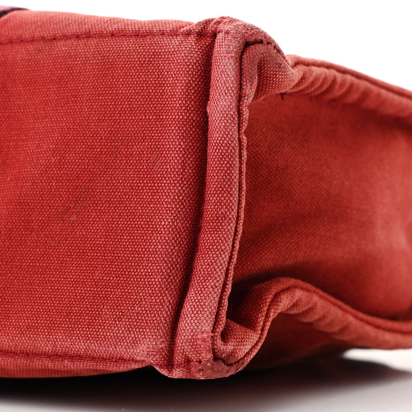 Canvas Tout Fourre PM Red