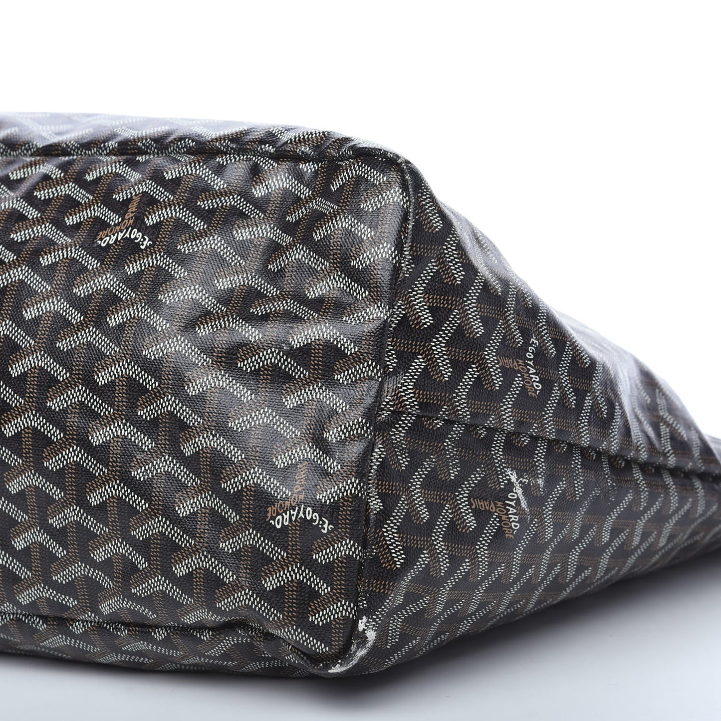 Goyardine Saint Louis GM Black Gold