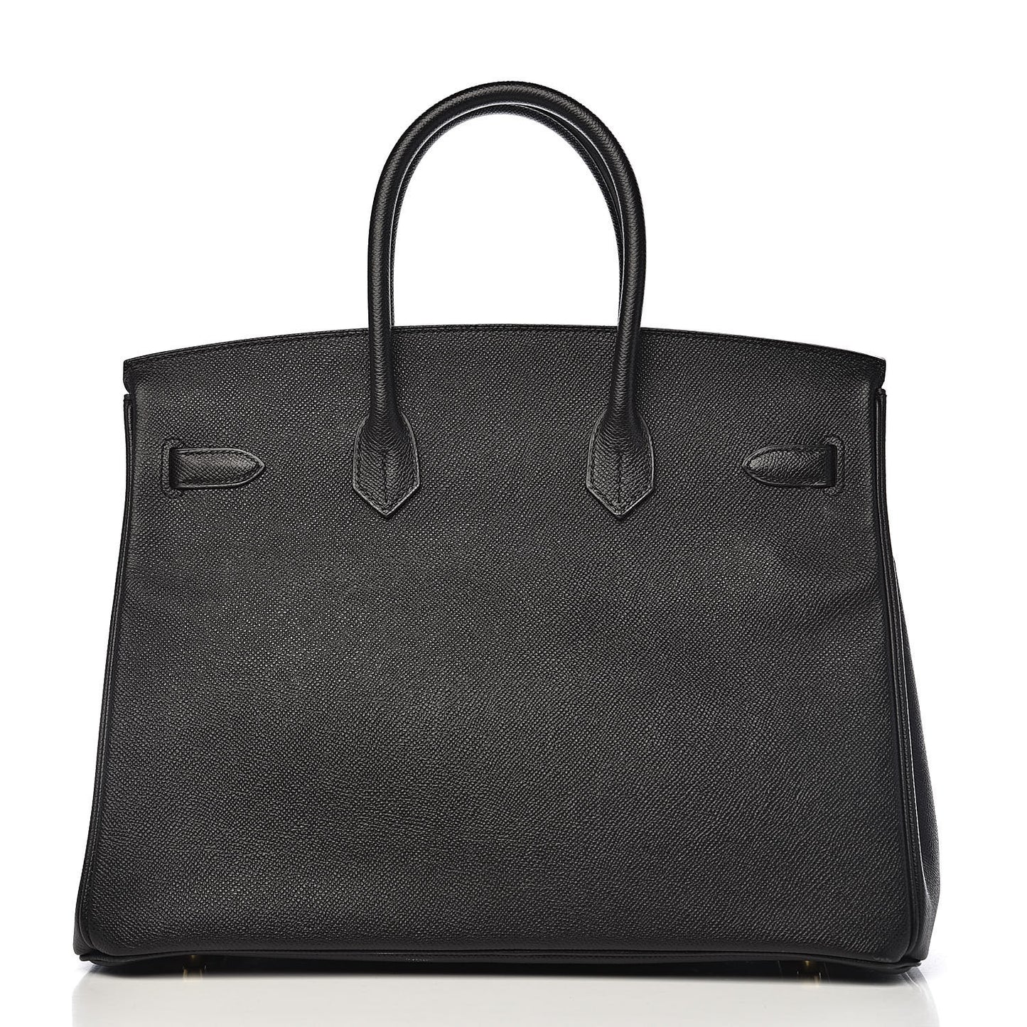 Epsom Birkin 35 Black