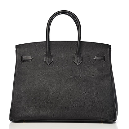 Hermes Epsom Birkin 35 Black 20 of 40