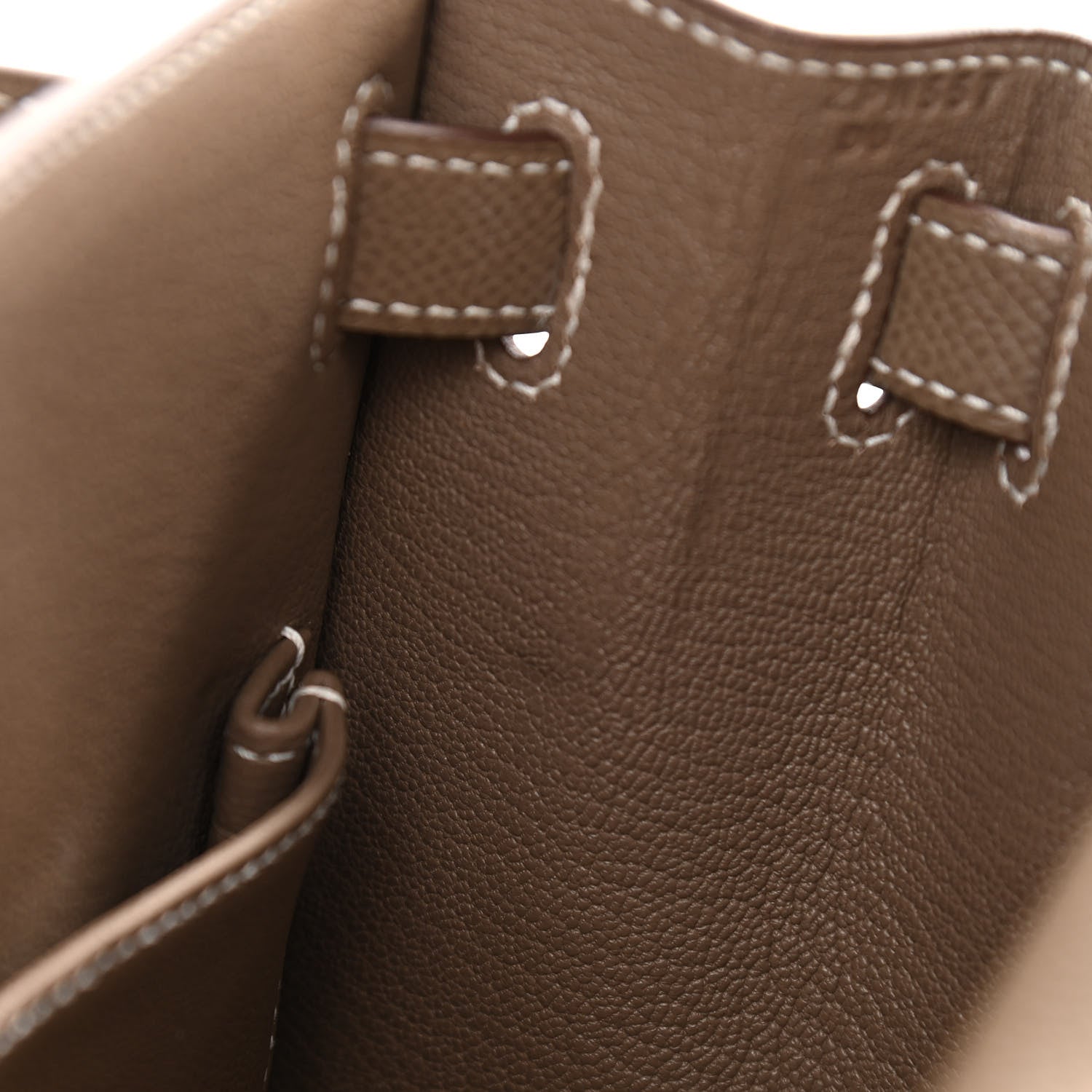 Hermes Epsom Kelly Sellier 28 Etoupe 10 of 13