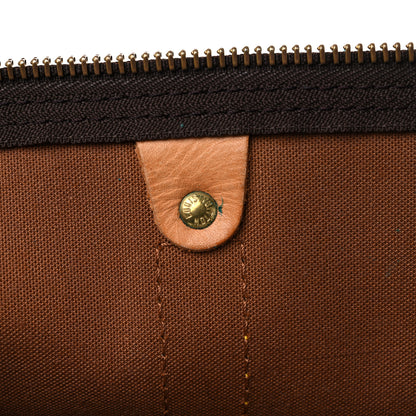 Louis Vuitton Monogram Keepall Bandouliere 55 14 of 46