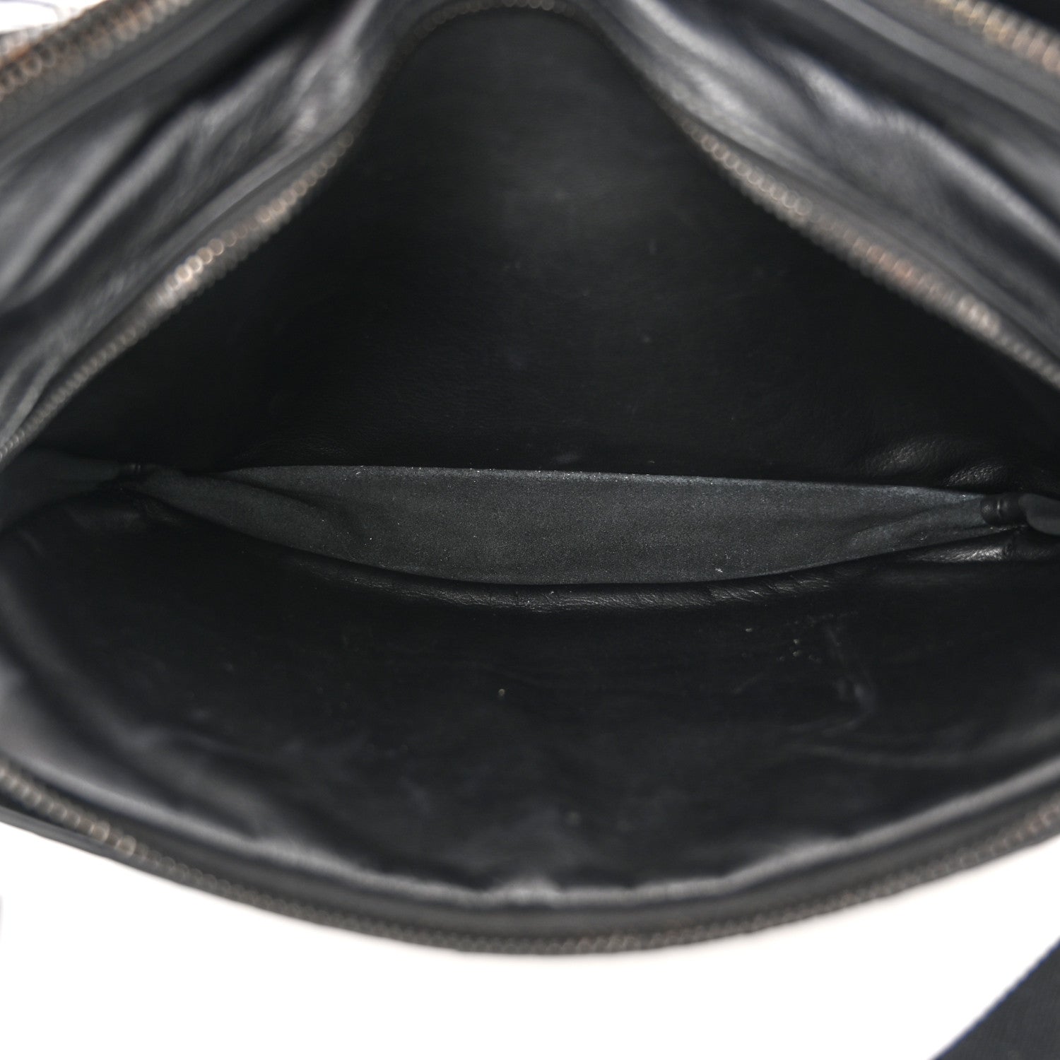 Bottega Veneta Nappa Intrecciato Belt Bag Black 6 of 11