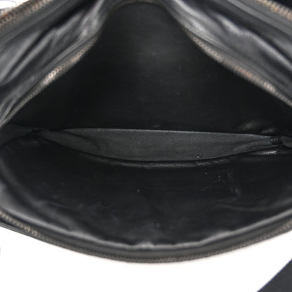 Bottega Veneta Nappa Intrecciato Belt Bag Black 6 of 11
