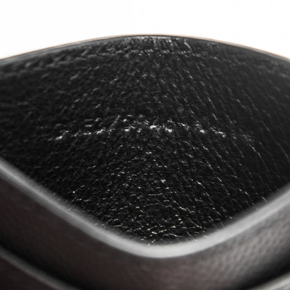 Saint Laurent Grain De Poudre Card Case Black 7 of 7