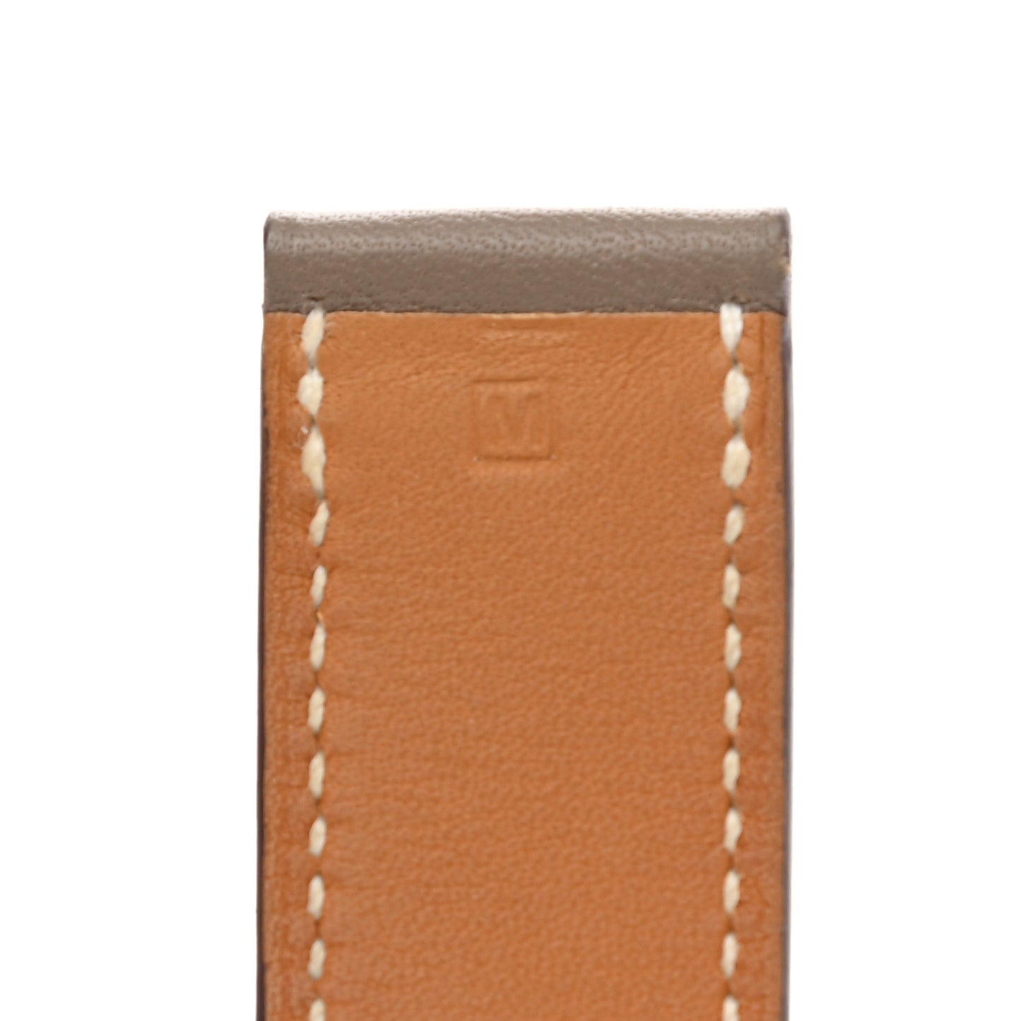 Swift Heure H Hour Watch PM Double Tour Strap Etoupe
