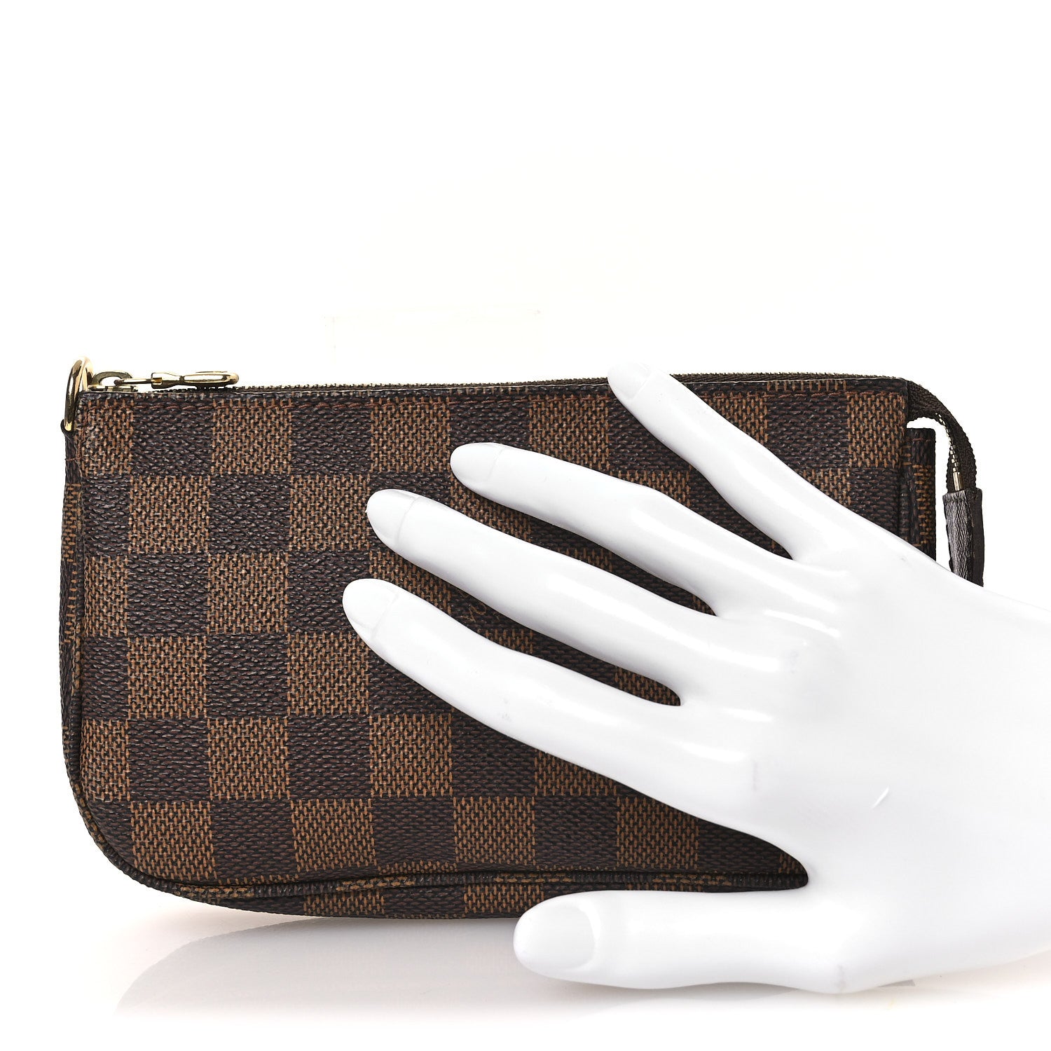 Louis Vuitton Damier Ebene Bucket Pochette Accessories 2 of 10