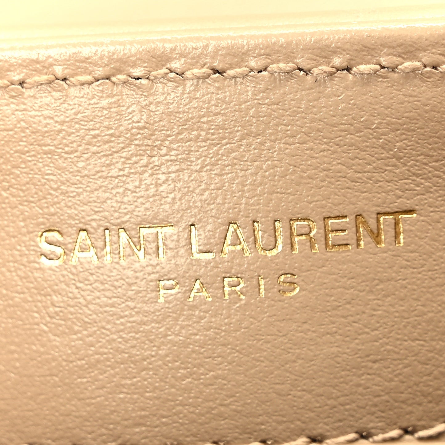 Calfskin Y Quilted Monogram Toy Loulou Crossbody Bag Latte