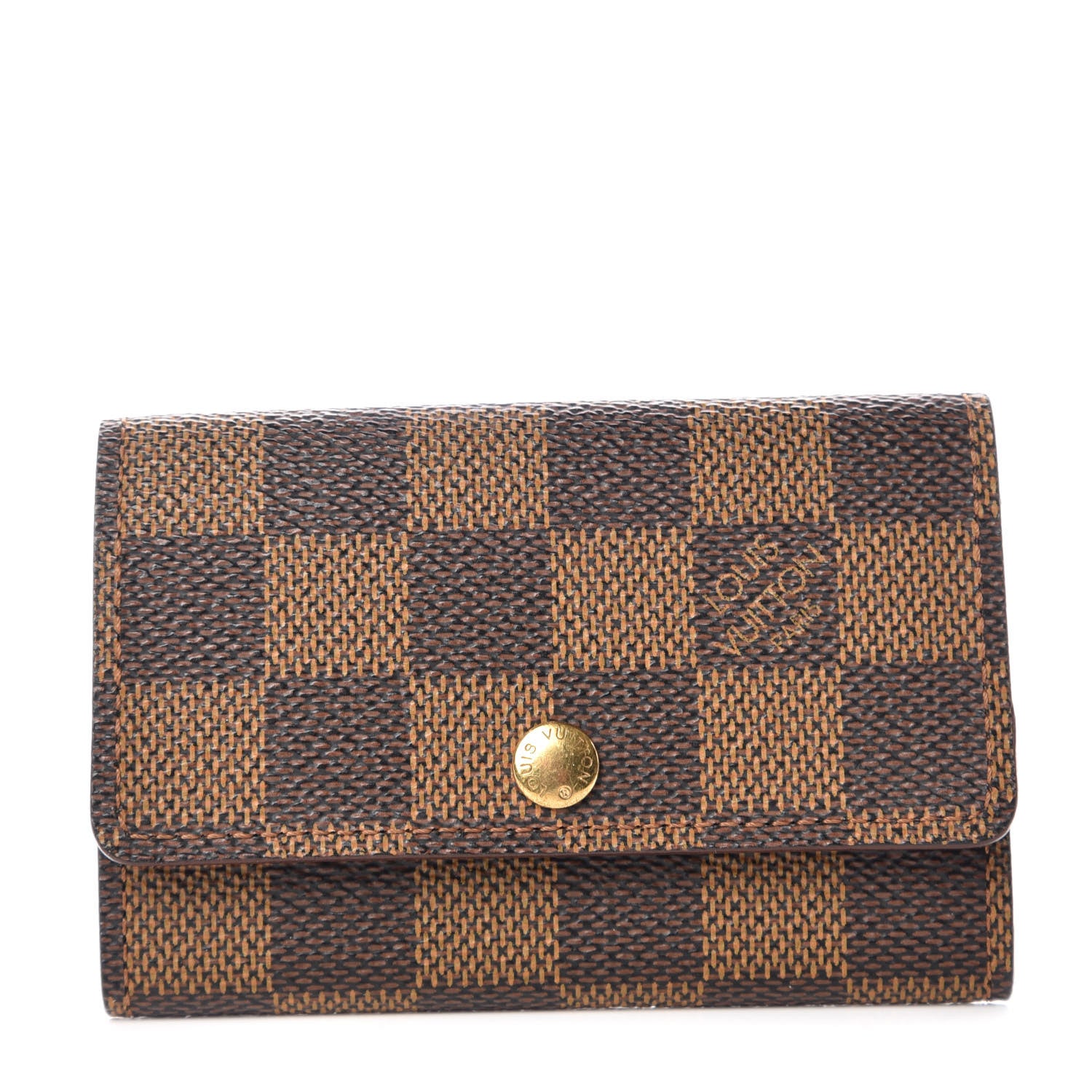 Louis Vuitton Damier Ebene Multicles 6 Key Holder 1 of 7