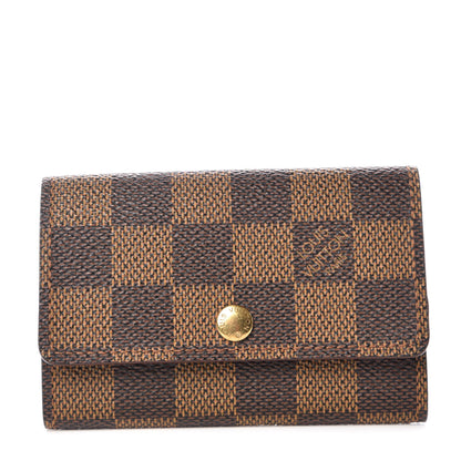 Louis Vuitton Damier Ebene Multicles 6 Key Holder 1 of 7