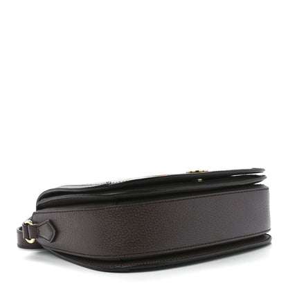 Gucci GG Supreme Monogram Web Small Ophidia Flap Messenger Bag Brown 4 of 12