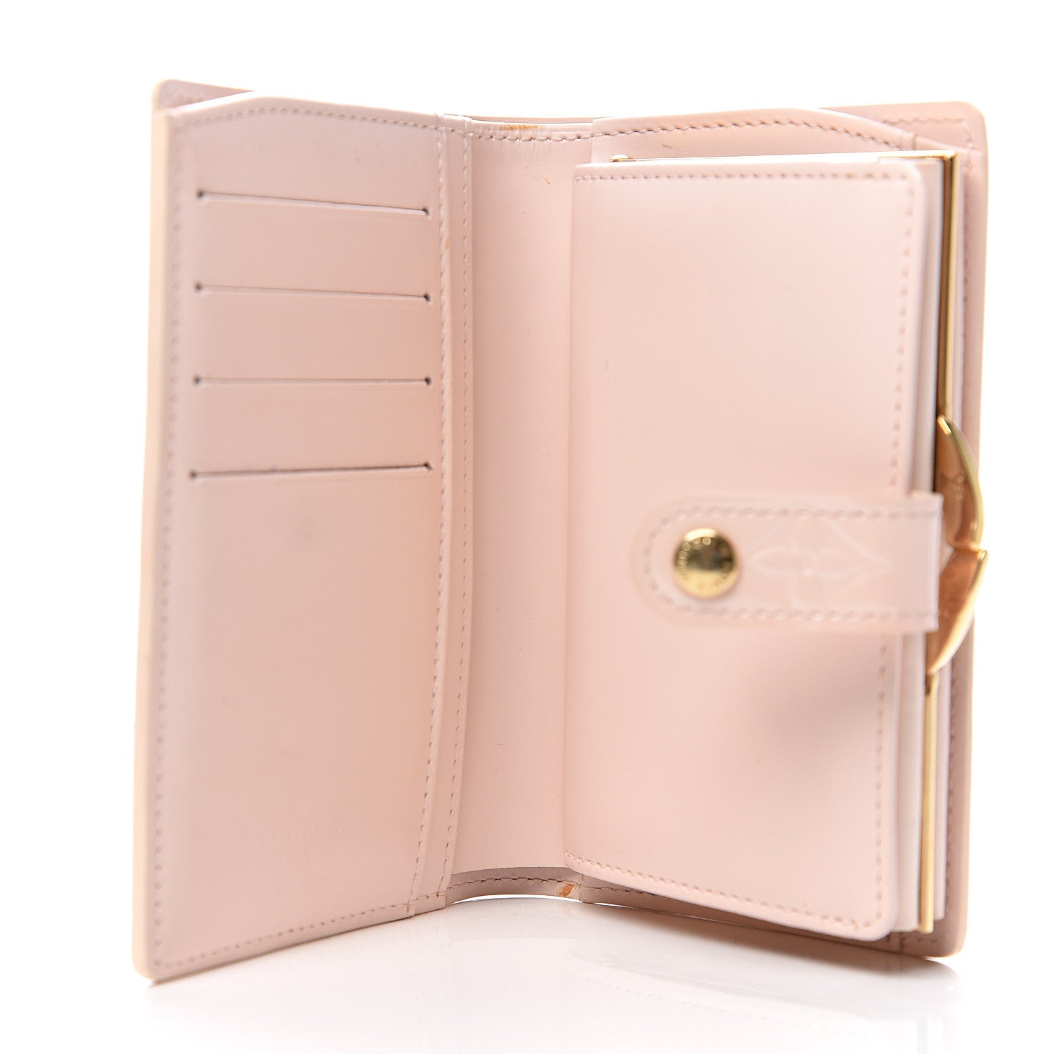 Louis Vuitton Vernis French Purse Wallet Marshmallow 4 of 8