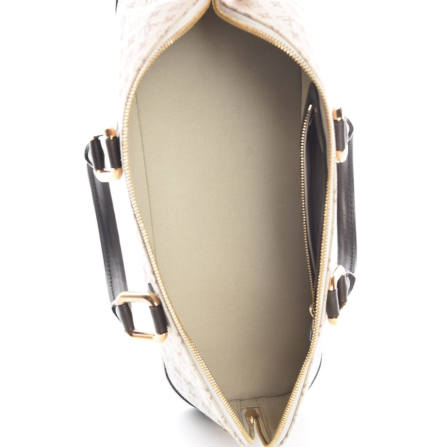 Louis Vuitton Mini Monogram Alma Long Kaki 5 of 8