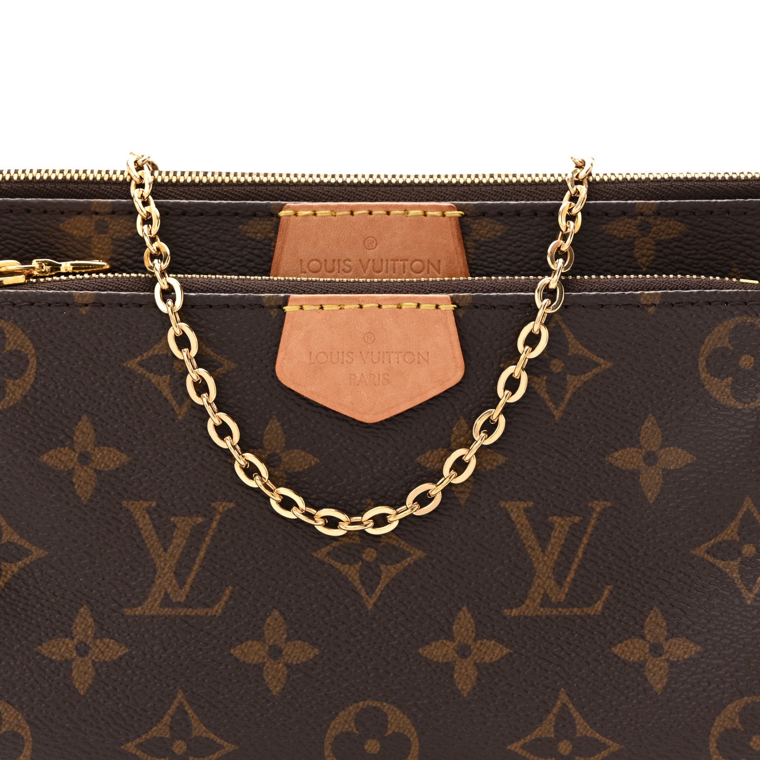 Louis Vuitton Monogram Multi Pochette Accessories Rose Clair 8 of 13