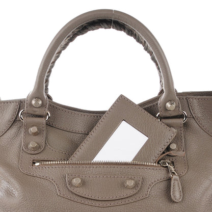 Balenciaga Chevre Giant 12 Silver Hardware Hamilton Velo Gris Poivre 11 of 12
