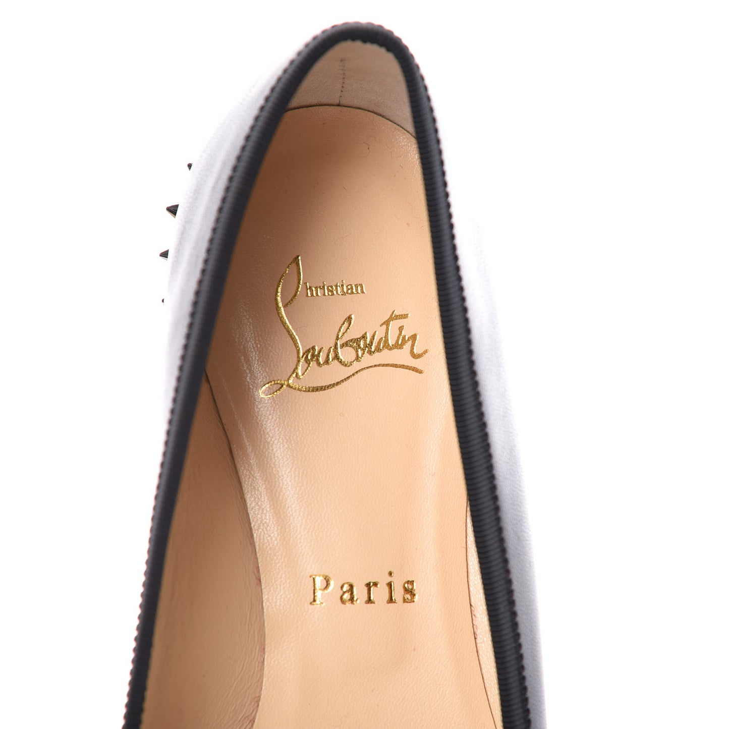 Shiny Nappa La Massine Flats 39 Black