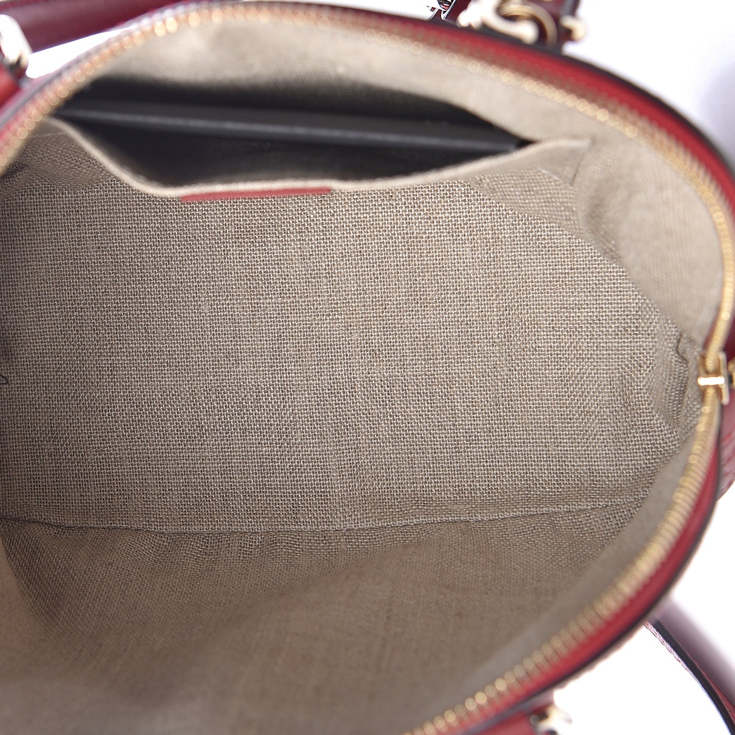 Gucci Soft Microguccissima Mini Dome Bag Rosso 5 of 11