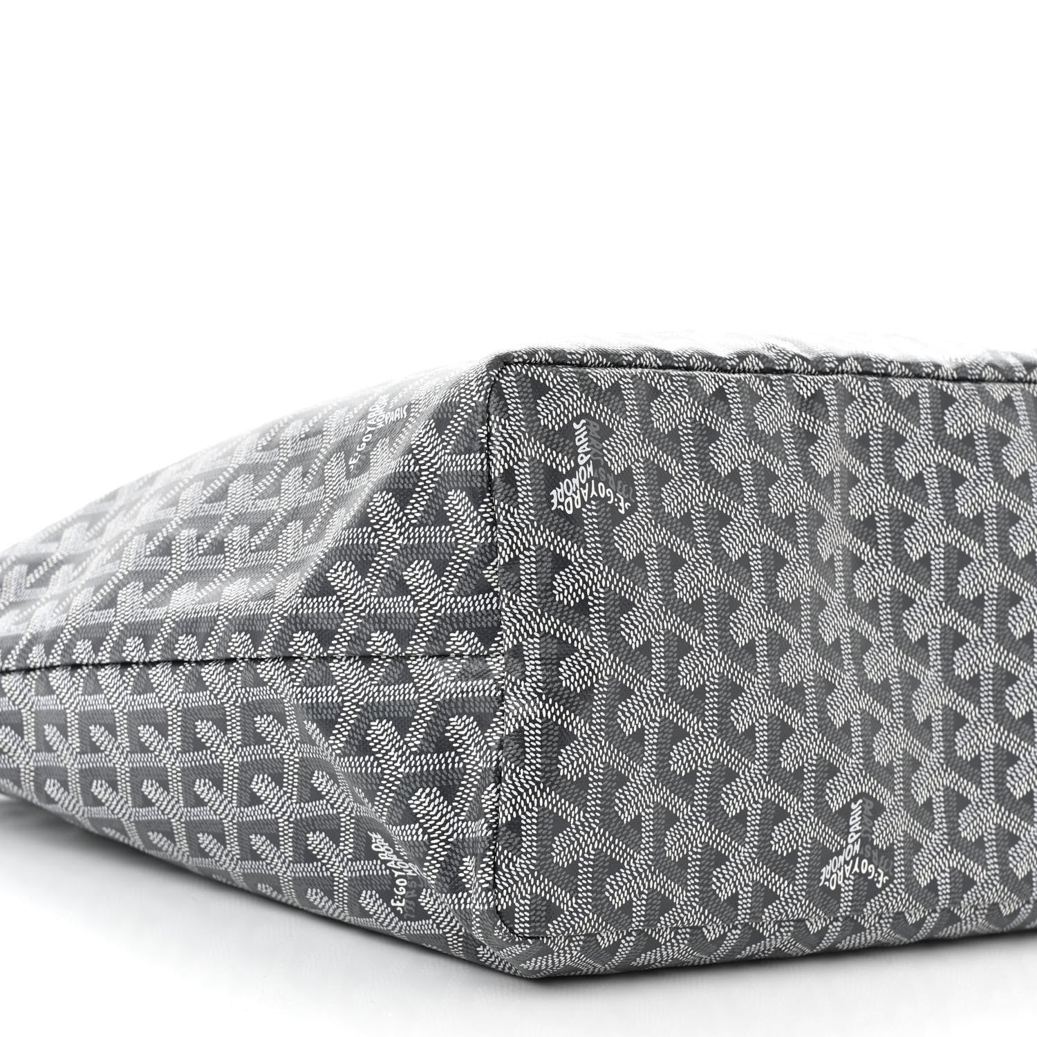 Goyard Goyardine Saint Louis PM Grey 9 of 10