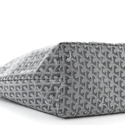 Goyard Goyardine Saint Louis PM Grey 9 of 10