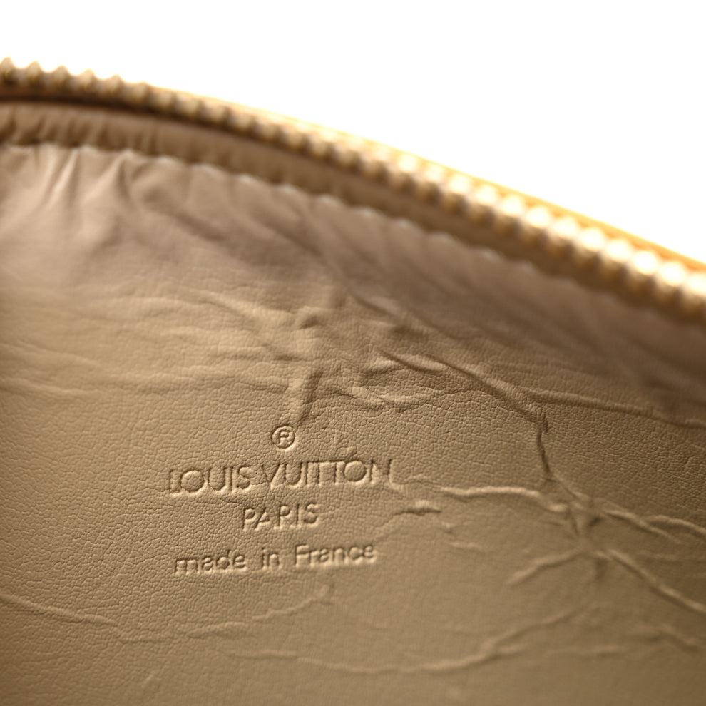 Louis Vuitton Vernis Bedford Beige 2000091 – FASHIONPHILE