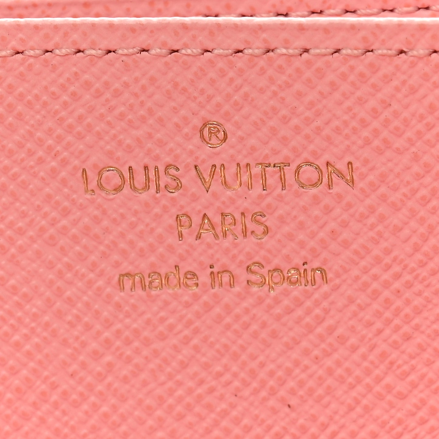 Damier Azur 2018 Christmas Animation Zippy Wallet
