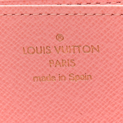 Louis Vuitton Damier Azur 2018 Christmas Animation Zippy Wallet 7 of 11