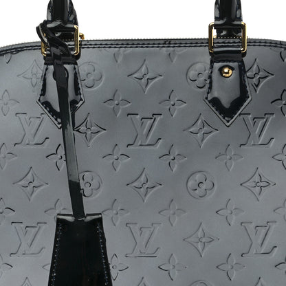 Louis Vuitton Vernis Alma GM Blue Nuit 7 of 11