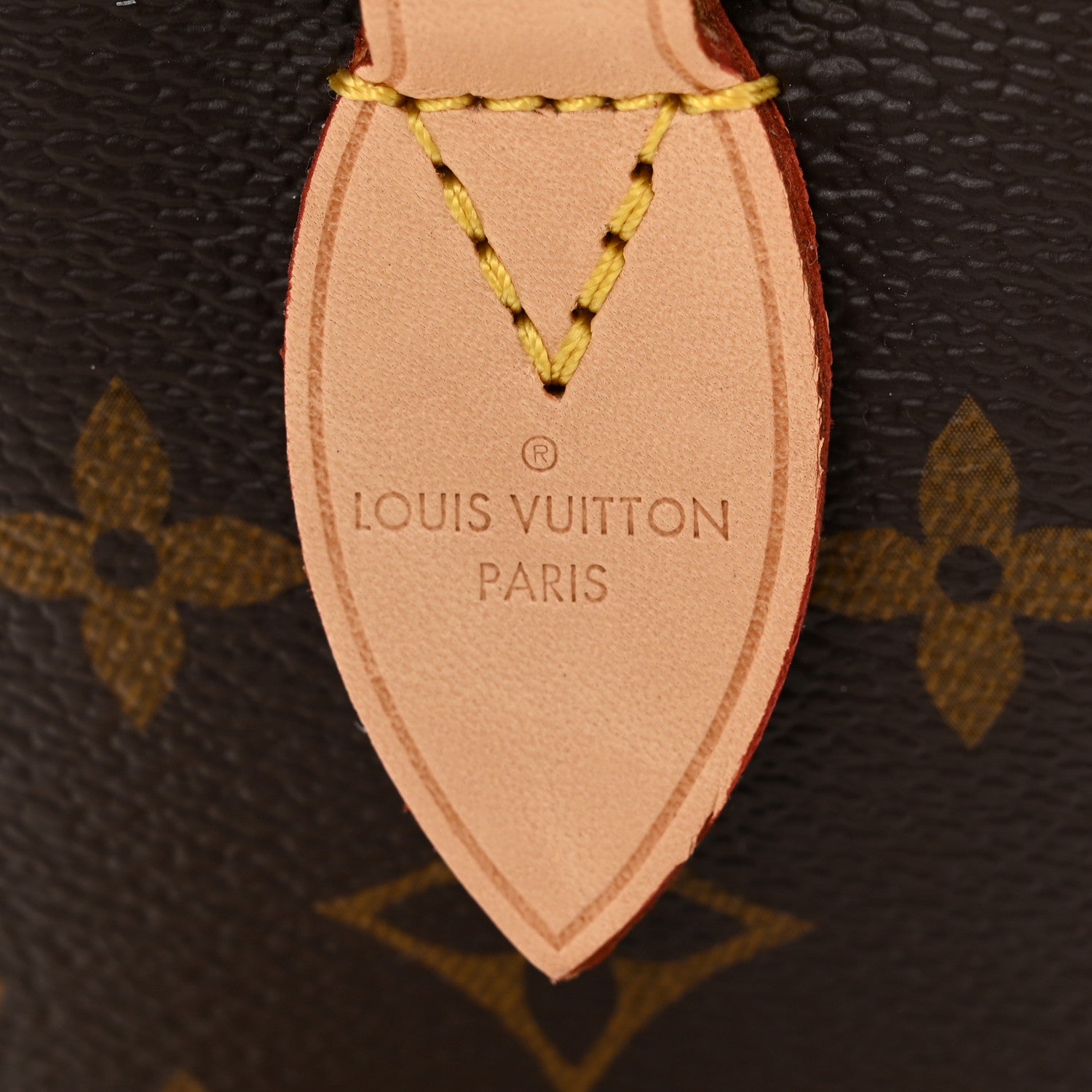 Louis Vuitton Monogram Speedy Bandouliere 20 Black 6 of 10