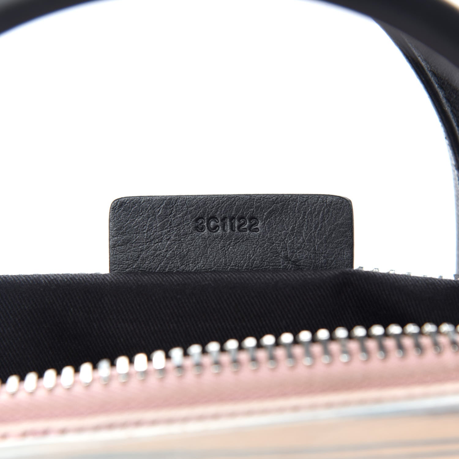 Givenchy Sugar Goatskin Small Tri-Color Antigona Red Pink Black 7 of 13