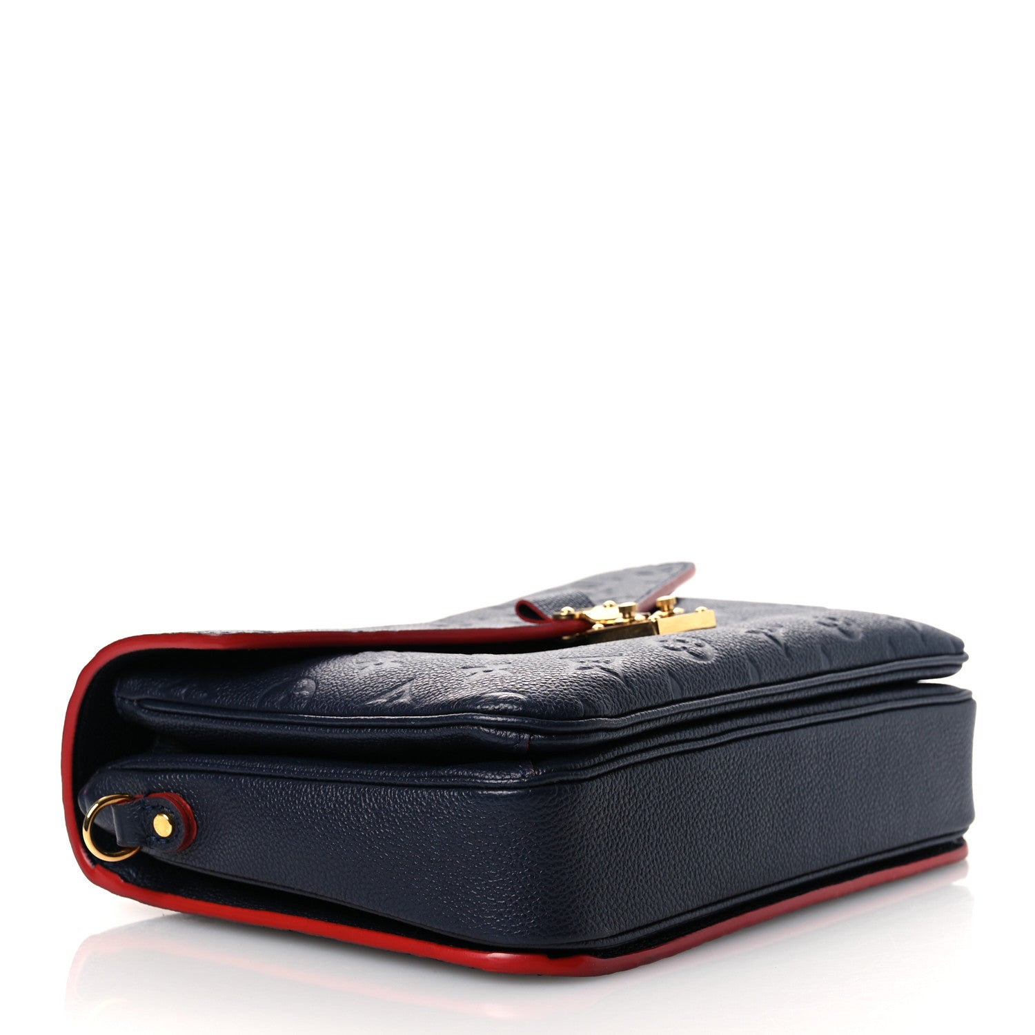 Louis Vuitton Empreinte Pochette Metis Marine Rouge 4 of 9