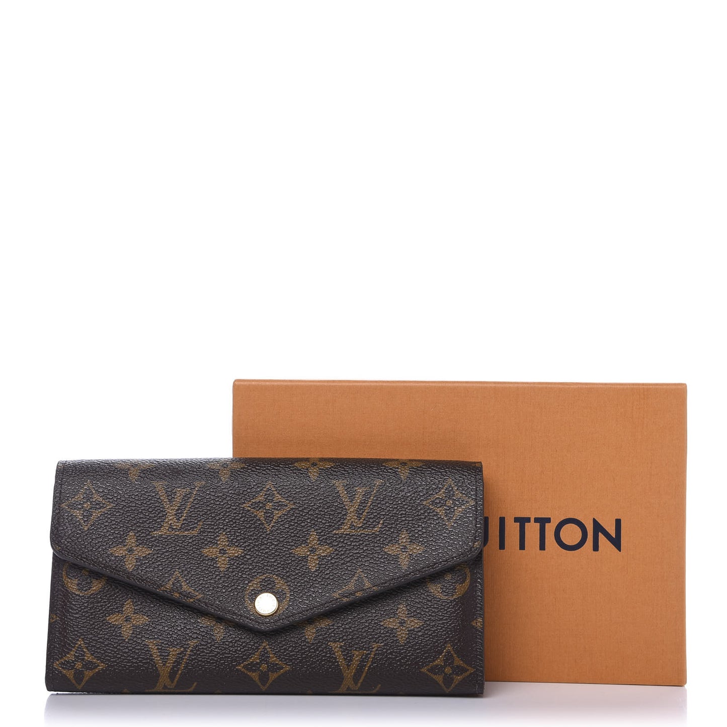 Monogram Sarah Wallet NM