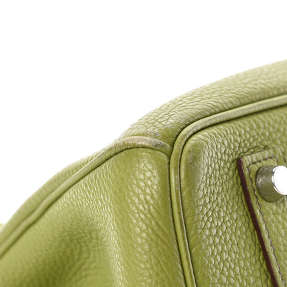 Hermes Togo Birkin 35 Vert Anis 50 of 53