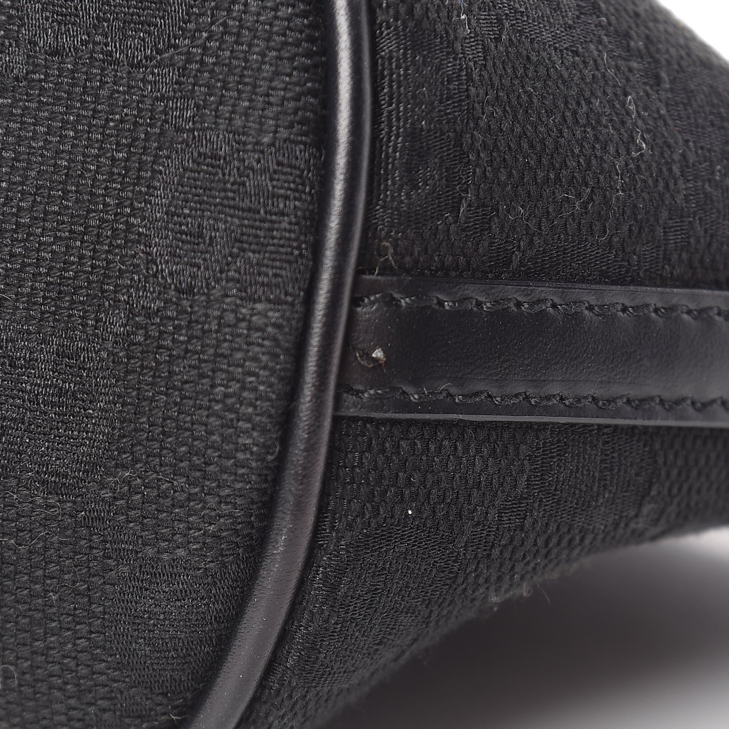 Gucci Monogram Boat Pochette Black 11 of 11