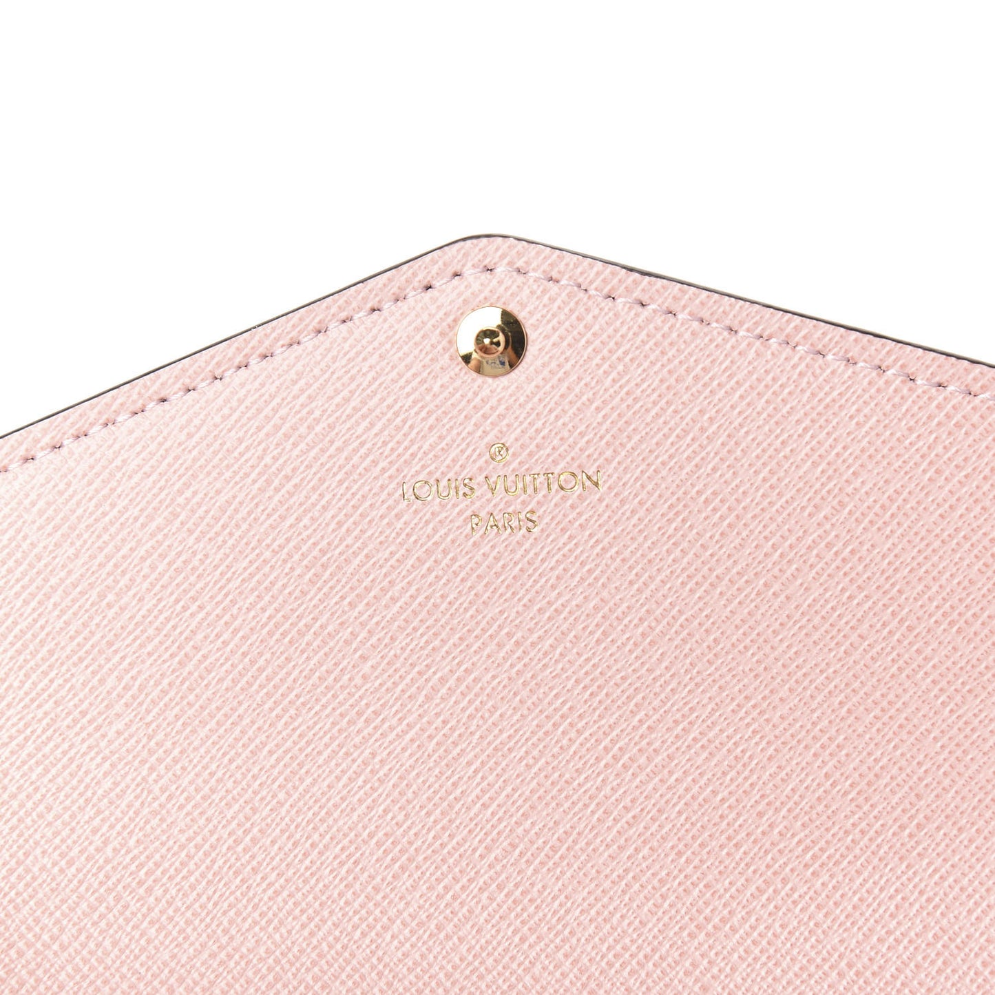 Monogram Sarah Wallet NM Rose Ballerine