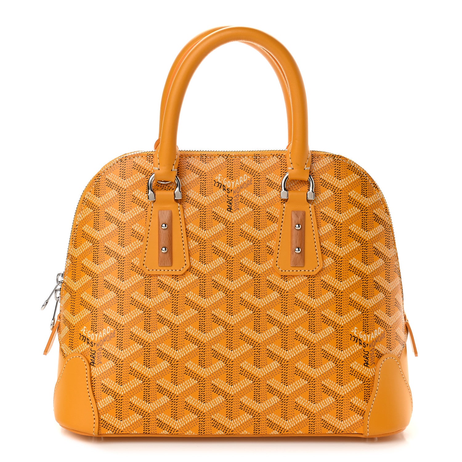 Goyard Goyardine Mini Vendome Yellow 1 of 9