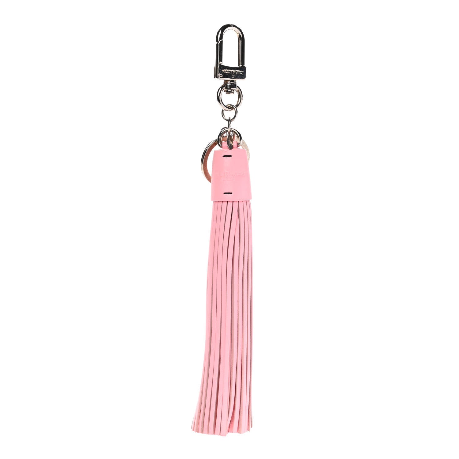 Louis Vuitton Calfskin Tassel Bag Charm Pink 1 of 8