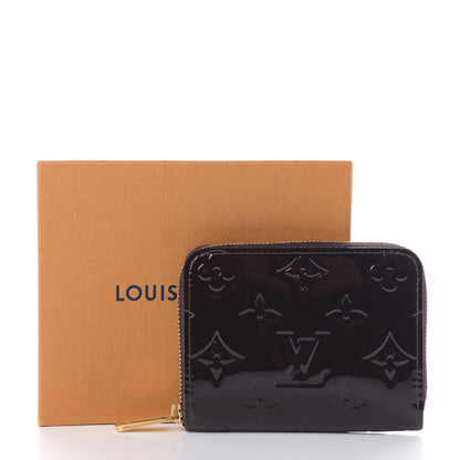 Louis Vuitton Vernis Zippy Coin Purse Amarante 7 of 7