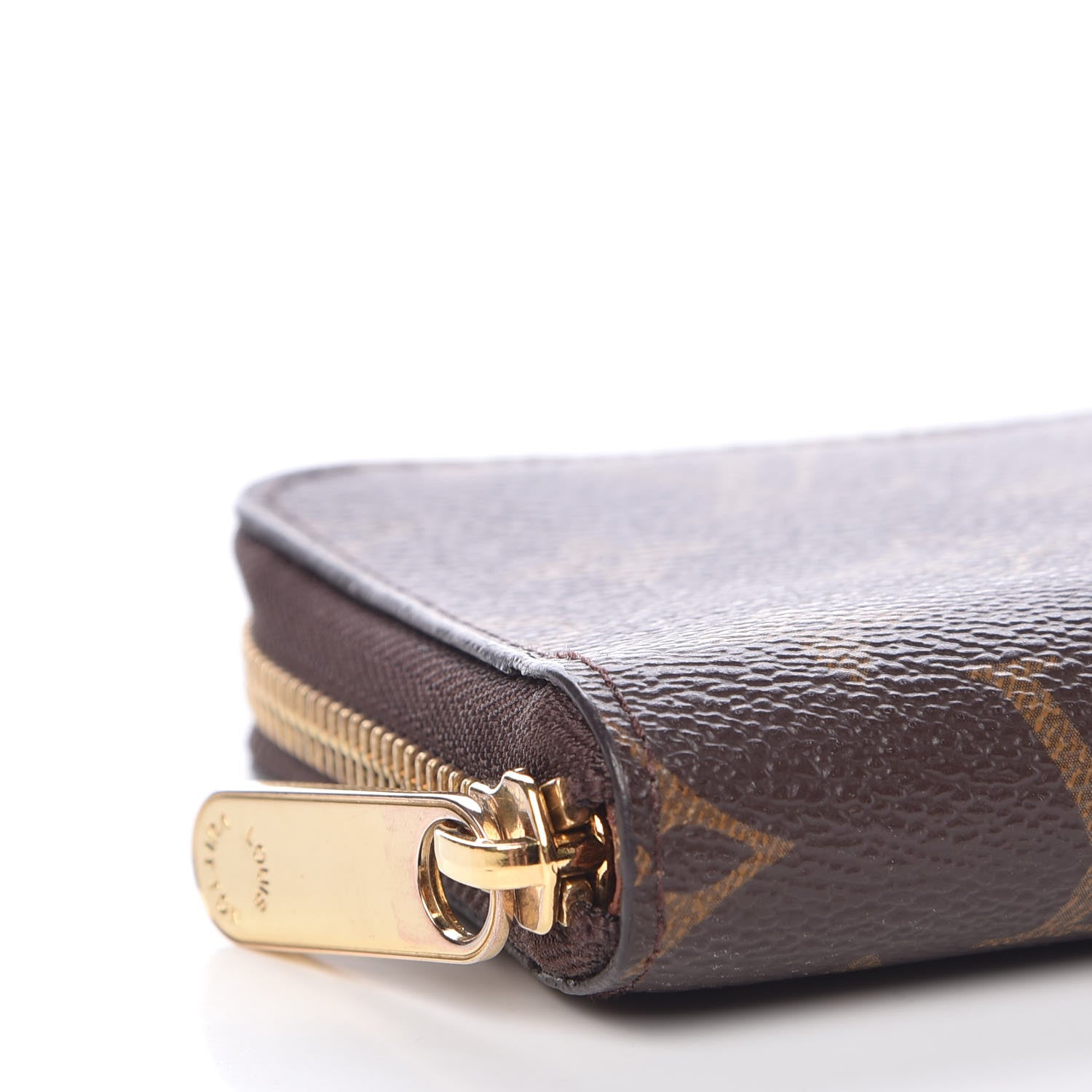 Louis Vuitton Monogram Zippy Compact Wallet 7 of 8