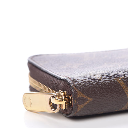 Louis Vuitton Monogram Zippy Compact Wallet 7 of 8