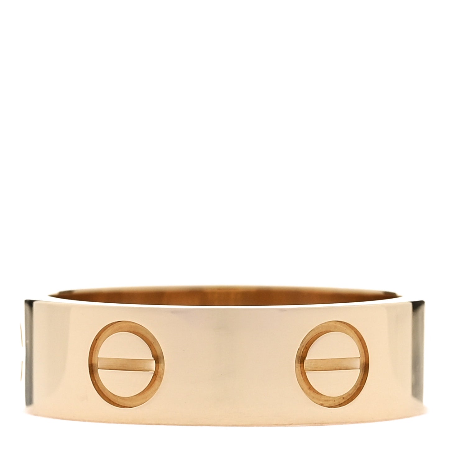 18K Yellow Gold 5.5mm LOVE Ring 53 6.25