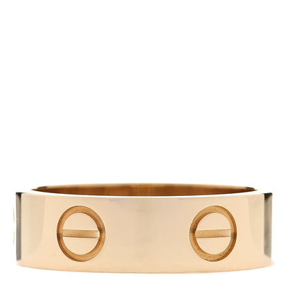Cartier 18K Yellow Gold 5.5mm LOVE Ring 53 6.25 3 of 4