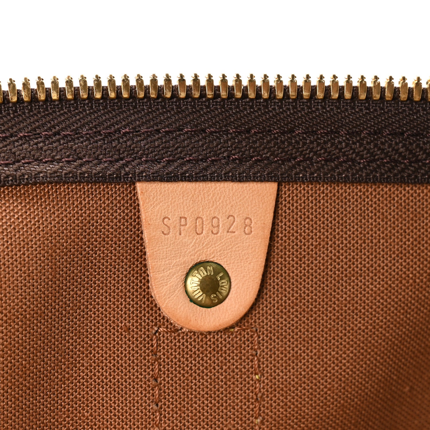 Louis Vuitton Monogram Keepall 50 6 of 9