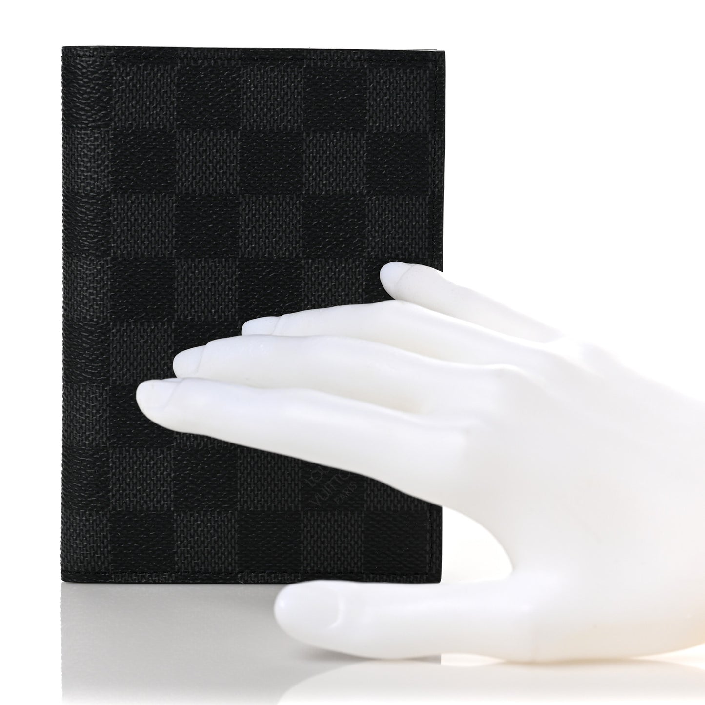 Damier Graphite Passport Cover