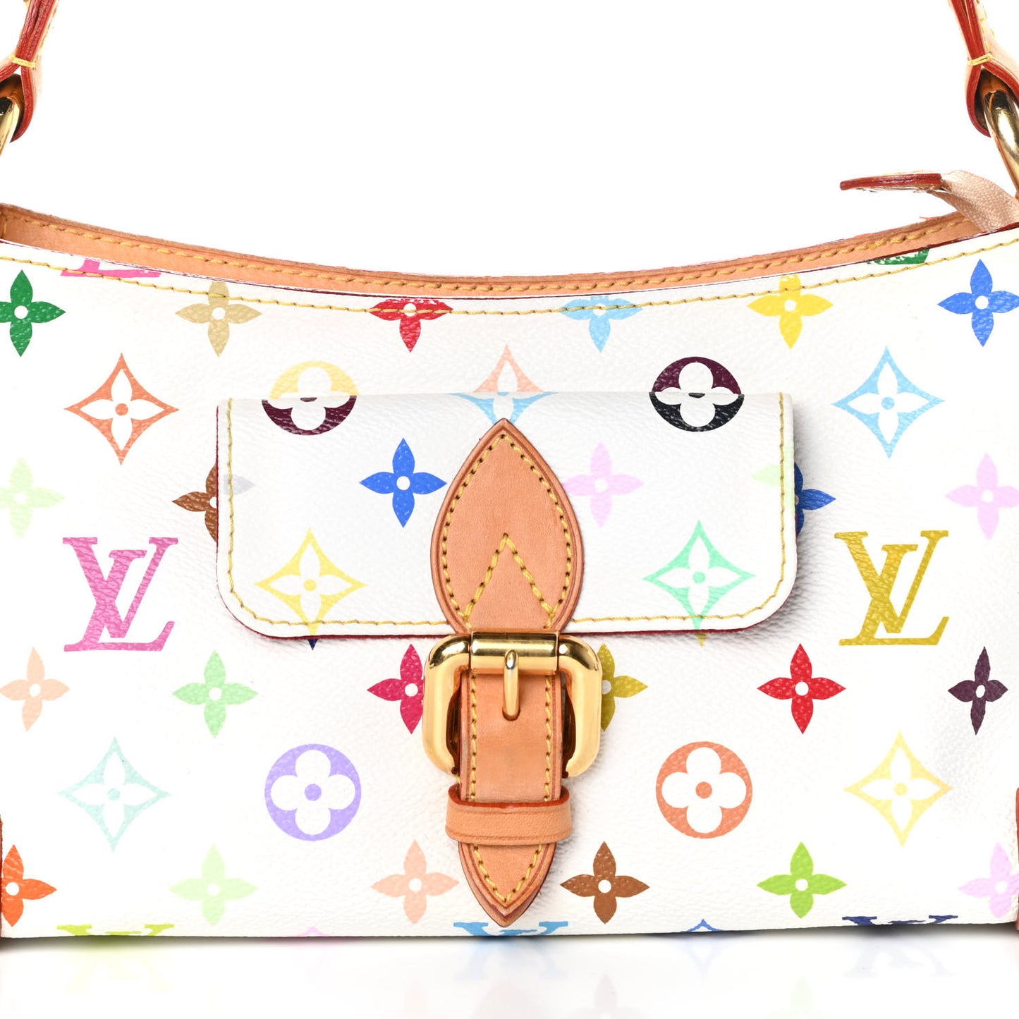 Monogram Multicolor Eliza White