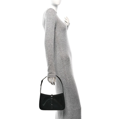 Saint Laurent Patent Le 5 A 7 Monochrome Hobo Black 2 of 10