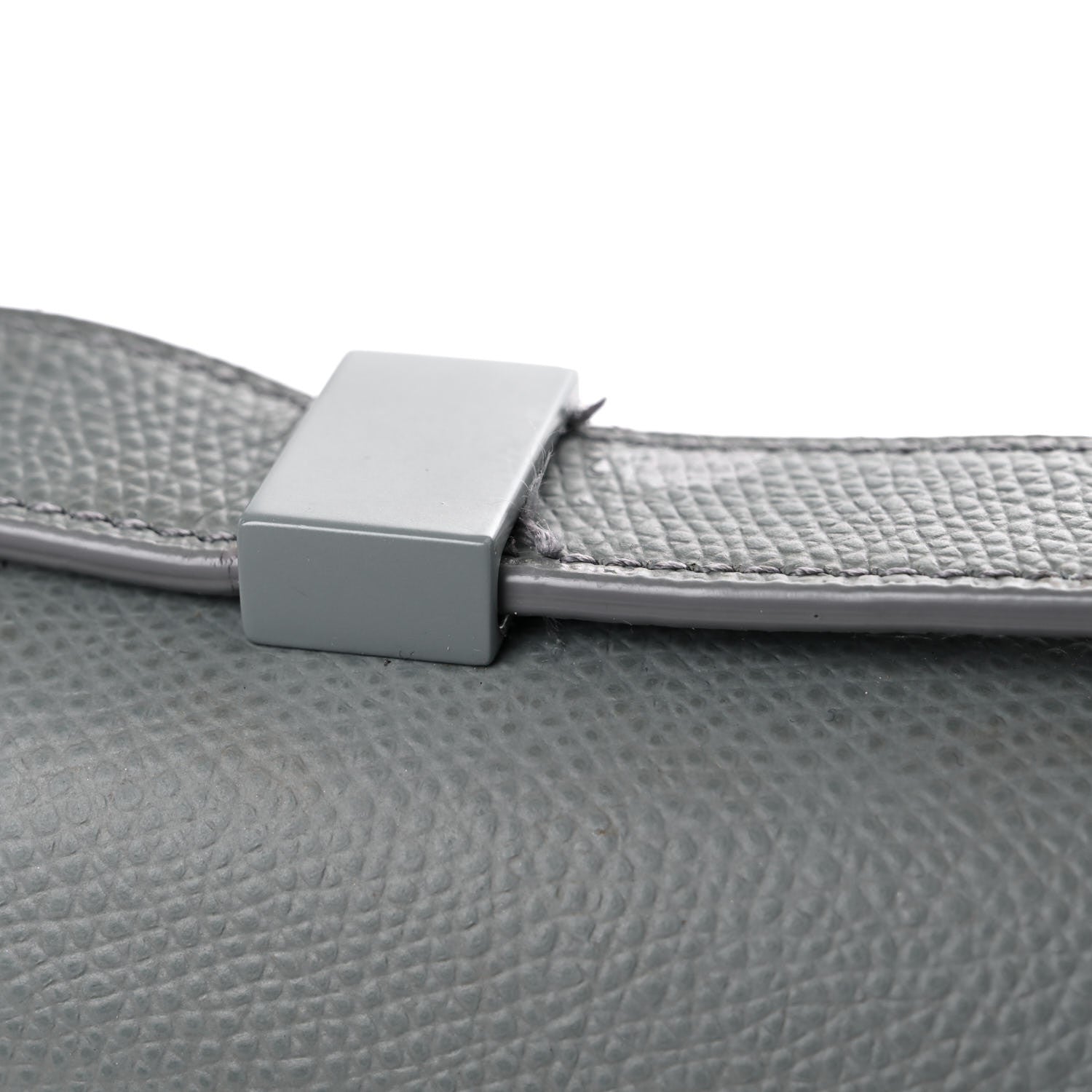 Christian Dior Ultra Matte Grained Calfskin 30 Montaigne Flap Bag Grey 26 of 31
