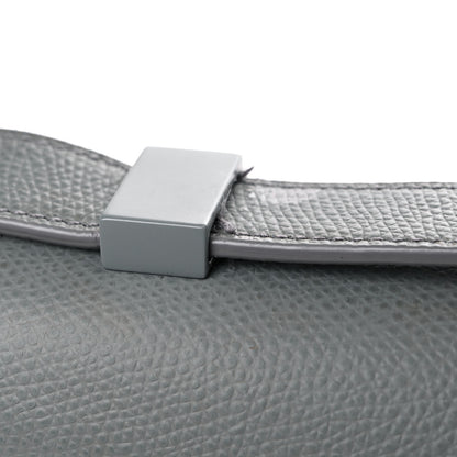 Christian Dior Ultra Matte Grained Calfskin 30 Montaigne Flap Bag Grey 26 of 31