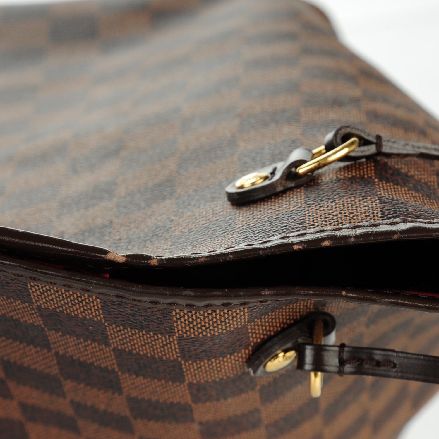 Louis Vuitton Damier Ebene Neverfull GM 8 of 10