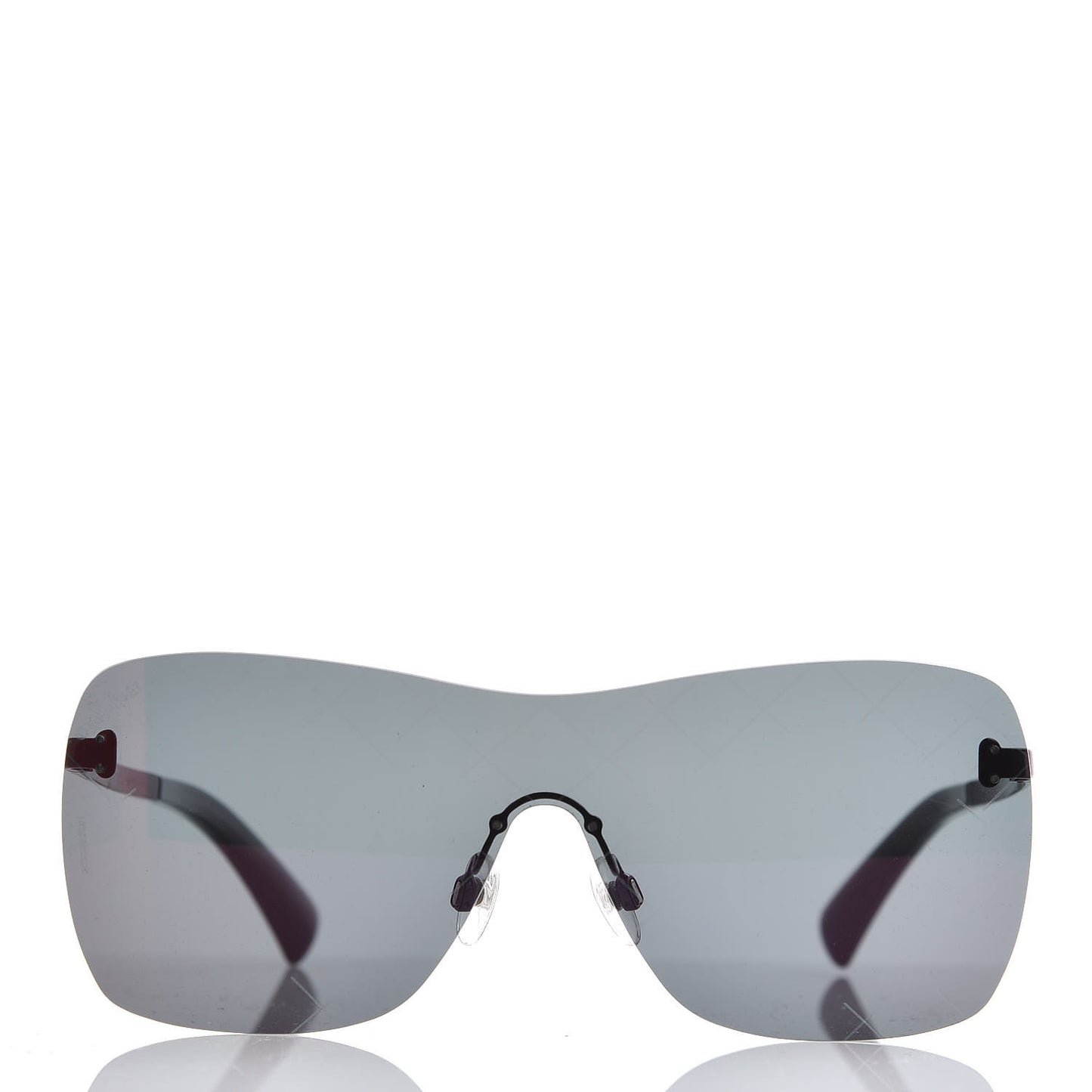 Shield Runway Sunglasses 4215 Burgundy